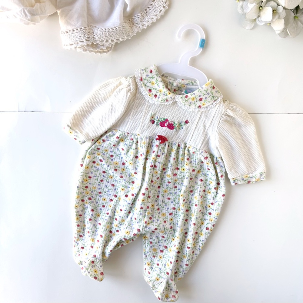 3/$20 New condition little me onesie
